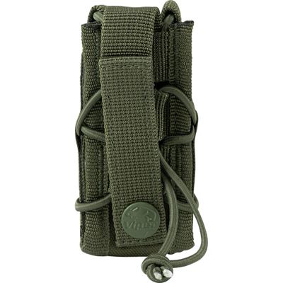 Open Pistol Mag Pouch ELITE MOLLE GRÜN