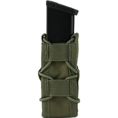 Open Pistol Mag Pouch ELITE MOLLE GRÜN