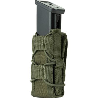 Open Pistol Mag Pouch ELITE MOLLE GRÜN