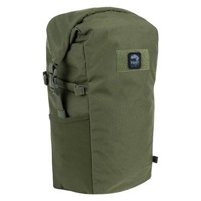 Rucksack FOLD TOP taktischer GRÜN