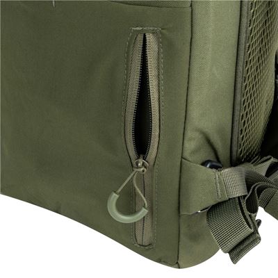 Rucksack FOLD TOP taktischer GRÜN