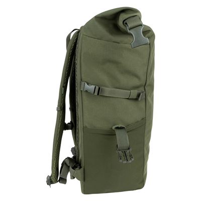 Rucksack FOLD TOP taktischer GRÜN