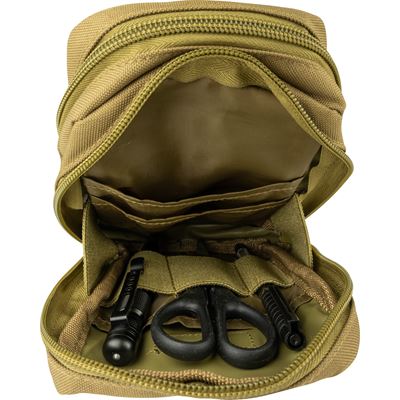 Universalgehäuse SPLITTER MOLLE COYOTE Viper® VPSPLCOY 4