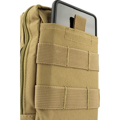 Universalgehäuse SPLITTER MOLLE COYOTE Viper® VPSPLCOY 3