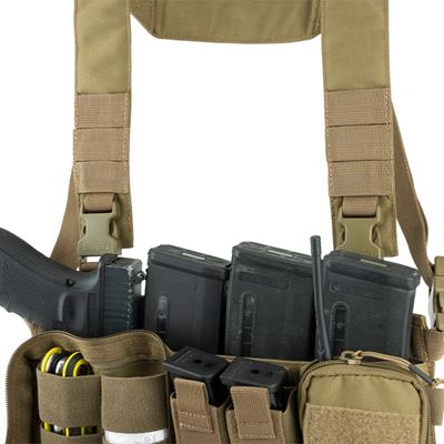 CHEST RIG VX BUCKLE READY COYOTE