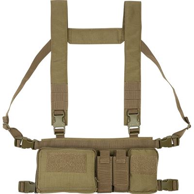 CHEST RIG VX BUCKLE READY COYOTE