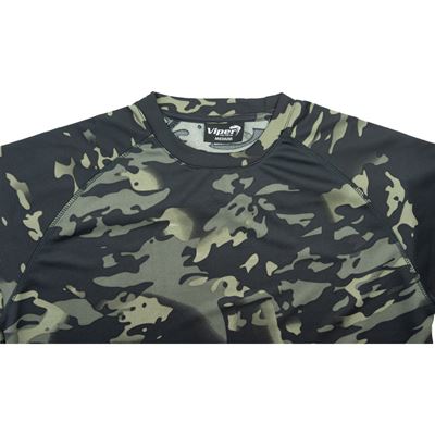 Funktionsshirt MESH-TECH VCAM BLACK Viper® VTEEMTECHVB 5