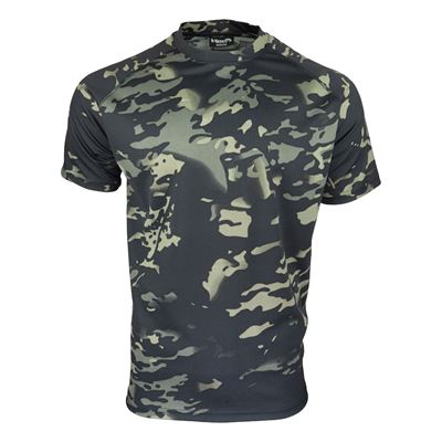 Funktionsshirt MESH-TECH VCAM BLACK