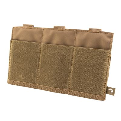 Elastische offene Tasche für 3 Magazine M4/M16 COYOTE Viper® VTMAGPLC 5