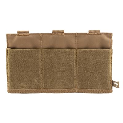 Elastische offene Tasche für 3 Magazine M4/M16 COYOTE Viper® VTMAGPLC 4