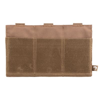 Elastische offene Tasche für 3 Magazine M4/M16 COYOTE Viper® VTMAGPLC 2