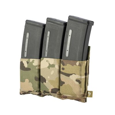 Elastische offene Tasche für 3 Magazine M4/M16 VCAM