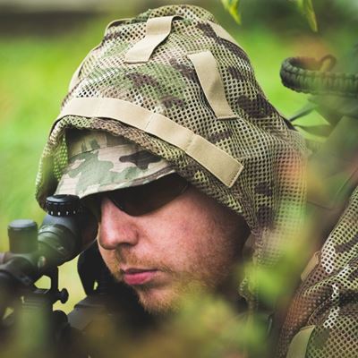 Tarnanzug CONCEALMENT für Sniper CAMO