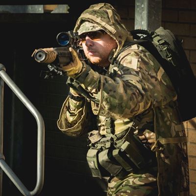 Tarnanzug CONCEALMENT für Sniper CAMO