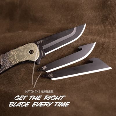 Klappmesser RAZOR VX1 TOPO glatte Klinge