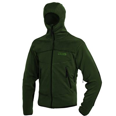 SNEAKER Polartec® Kapuzenjacke in Alpingrün