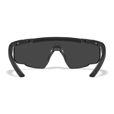 Taktische Sonnenbrille SABER ADVANCED SCHWARZER Rahmen Rauchglas