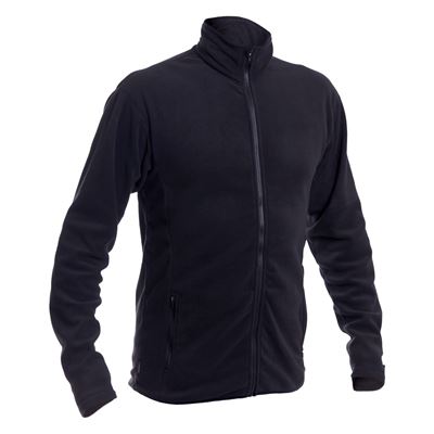 Sweatshirt NEMESIS 100 Micro Polartec® SCHWARZ