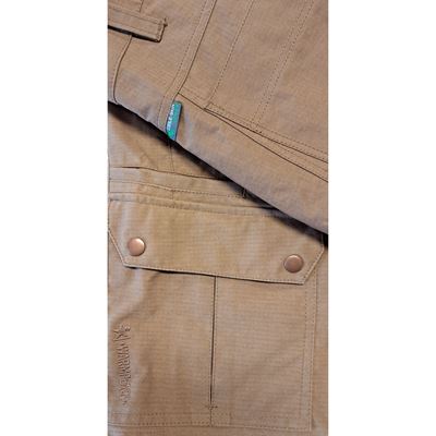 Herren-Shorts LAGEN Smile Skin Strong braun WARMPEACE W-4266 2