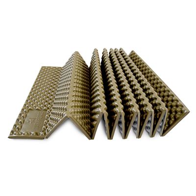 Faltschaumkarimat CIRRUS Regular khaki/alu