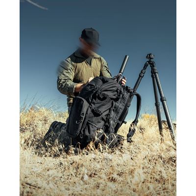 Rucksack W2 SPECTRE SCHWARZ EBERLESTOCK W2MB 12