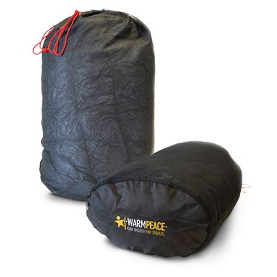 Schlafsack Daunen VIKING 600 grün/schwarz 170cm/L
