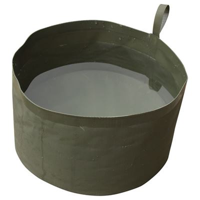 Wasserbehälter PVC web-tex OLIV 4L