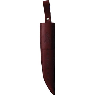 Messer BEARLEUKU mit Griff aus HOLZ