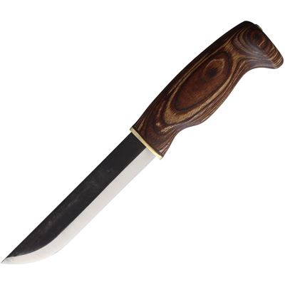 Messer BEARLEUKU mit Griff aus HOLZ