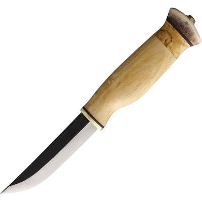 Messer CURLY BIRCH mit Griff aus HOLZ