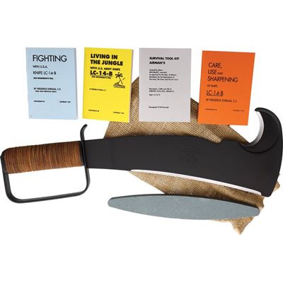 Machete WOODMAN'S PAL Replik mit Spitzer