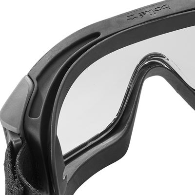 Taktische Brille X1000 PLATINUM SCHWARZ geschlossener rahmen BOLLE® X1000T11M 3