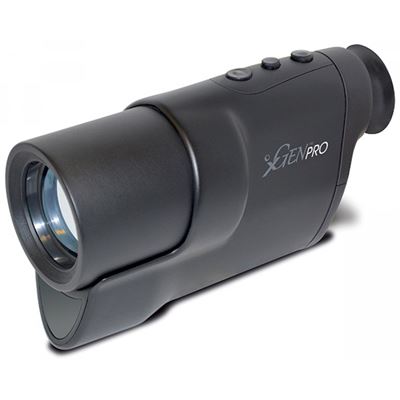 Nachtsichtgerät XGEN PRO 3-6x Monokular SCHWARZ