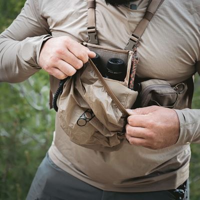 BINO Regenschutzhülle für RECON und BRAVO DRY EARTH EBERLESTOCK ZA8ME 4