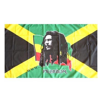 Flagge Bob Marley JAMAICA