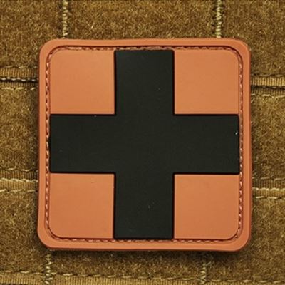 Patch KREUZ MEDIC Plastik BRAUN/SCHWARZ