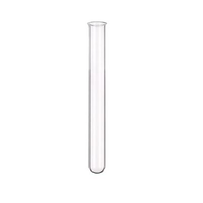 Reagenzglas runder Boden 16cm / 15mm