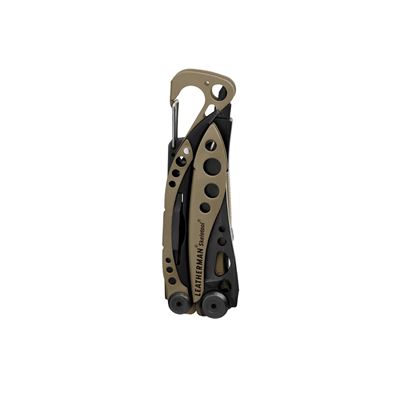 Multitoolzange einklappbar SKELETOOL COYOTE TAN