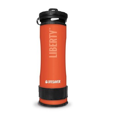 Filterflasche LIFESAVER LIBERTY ORANGE