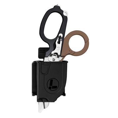 Rettungsschere / Werkzeug RAPTOR SCHWARZ/TAN