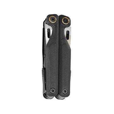 Multifunktionsfähige Zange MULTITOOL einklappbar WAVE ALPHA OBSIDIAN