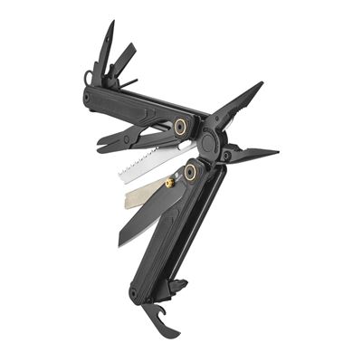 Multifunktionsfähige Zange MULTITOOL einklappbar WAVE ALPHA OBSIDIAN