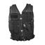 Taktische Weste CROSSDRAW USMC SCHWARZ