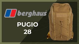Youtube - Rucksack BERGHAUS PUGIO 28 - Military Range