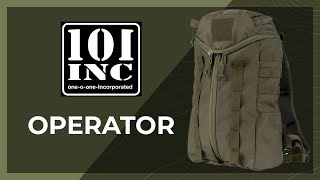 Youtube - Rucksack 101INC OPERATOR - Military Range