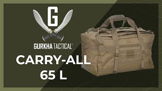 Youtube - Tasche GURKHA 65 L CARRY-ALL - Military Range