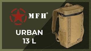Youtube - Rucksack MFH URBAN 13 L - Military Range