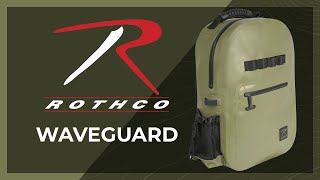 Youtube - Wasserdicht Rucksack WAVEGUARD 16L - Military Range