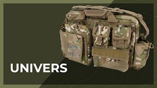 Youtube - Schultertasche UNIVERS für Laptop - Military Range
