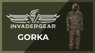Youtube - INVADER GEAR GORKA Verkleidungsset - Military Range
